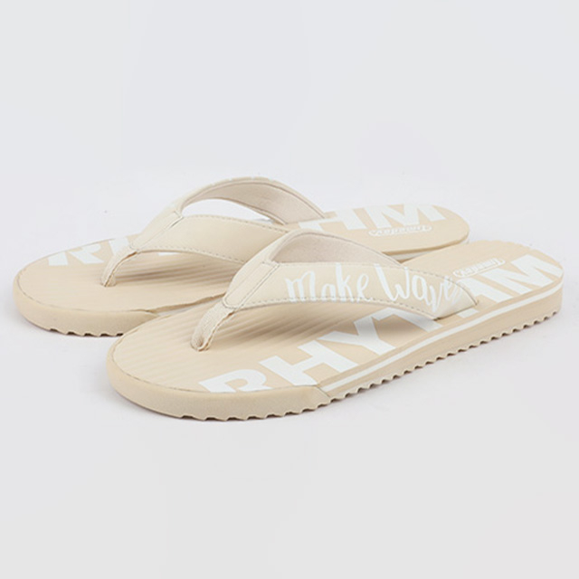 Women’s Covered-Toe Thong Sandal with Textured Footbed