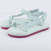 Women's Sandal with PVC Molded Strap And EVA Sole