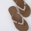 Women’s Two-Tone Strap Flip Flop