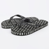 Men’s Bold Letter Platform Flip Flop