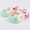 Girls’ Pastel Gradient Decorative Clog