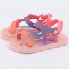 Girls’ Color-Block Webbing Sandal