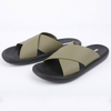 Men’s Crossband Slide Sandal