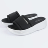 Women's Contrast Color Wedge Slide