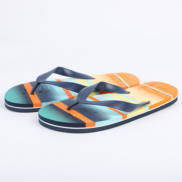 Men’s Color Block Flip Flop