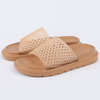 Women's Slide with Breathable Mesh Upper 