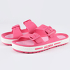 Women's Sporty Double-Buckle Slide with Platform Sole