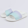 Women's Gradient PU Strap Slide with PU Sole