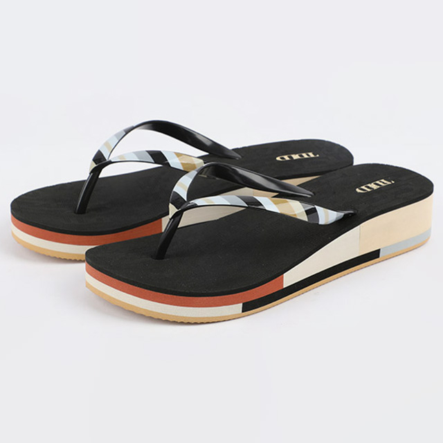 Women's Layered Platform Flip Flop