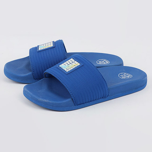 Boys' Classic Wide Strap Slide Sandal