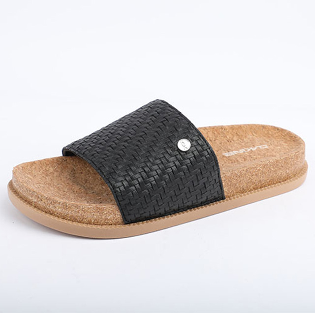 Women's Cork Sole Slide
