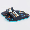 Boys’ Pixel Game Print Slide Sandal