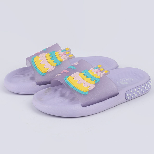 Girls' Glitter 3D Accent Slide