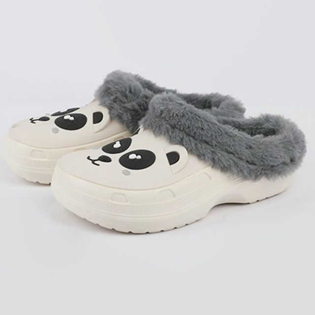 Boys’ Cozy Face Fleece Clogs