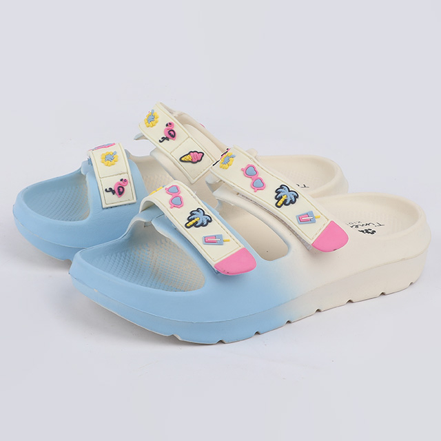 Girls' Gradient Platform Slide