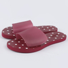 Women's Polka Dot Slide with Translucent Strap