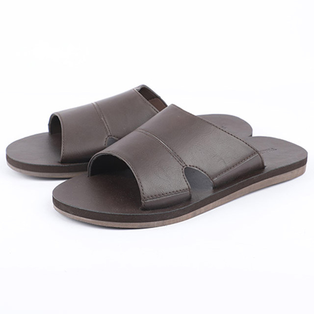 Men’s PU Slipper with TPR Outsole