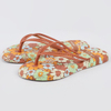 Women’s Floral Printed Flip Flop
