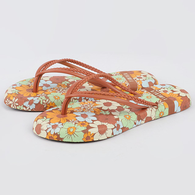 Women’s Floral Printed Flip Flop