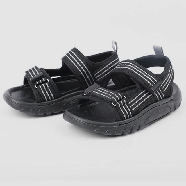 Boys' Textile Strapped Sandal