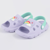 Girls' Color-Block Rainbow Back-Strap Slide