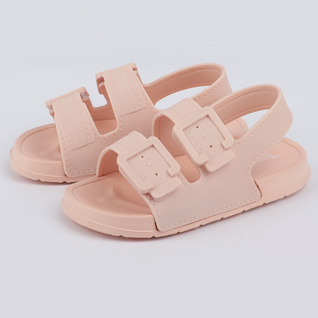 Girls' Soft Buckle Strap Sandal