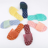 Women's Polka Dot Slide with Translucent Strap