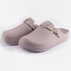 Women's Minimal Buckle Clog