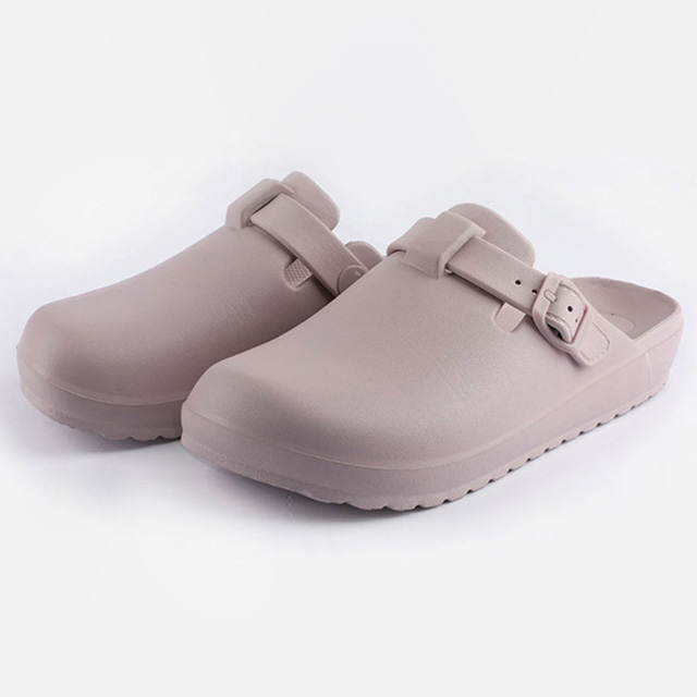 Women's Minimal Buckle Clog