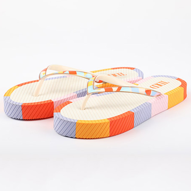 Women’s Color-Block Platform Flip Flop