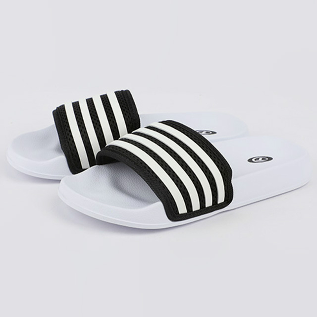 Boys' Zebra Stripe Slide Sandal