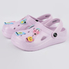 Girls’ Glitter Rubber Patch Clog