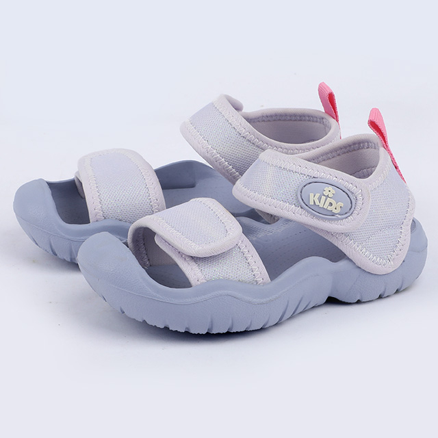 Girls' Soft Strap Sporty Sandal