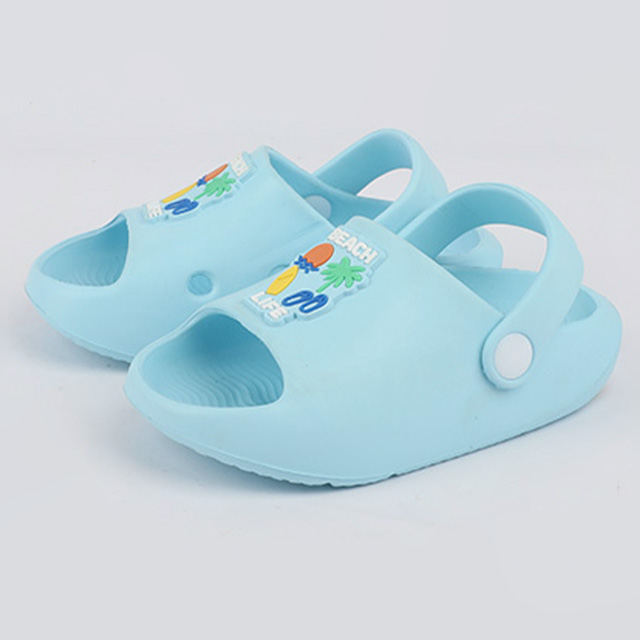 Boys’ Beach Graphic Garden Clogs