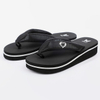 Women's Heart Shaped Decoration Wedge Flip Flop