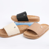 Women's Cork Sole Slide