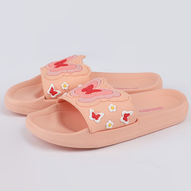 Girls' Cute Butterfly Rubber Upper Slide