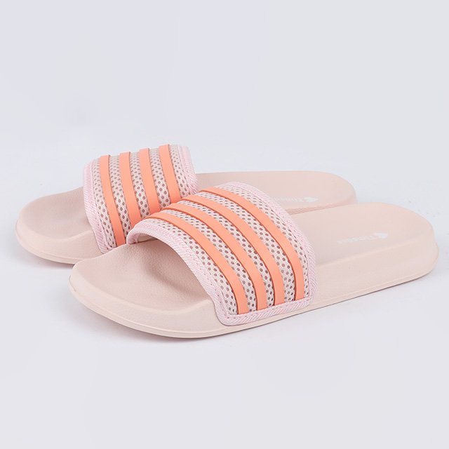 Girls' Breathable Mesh Strap Comfort Slide