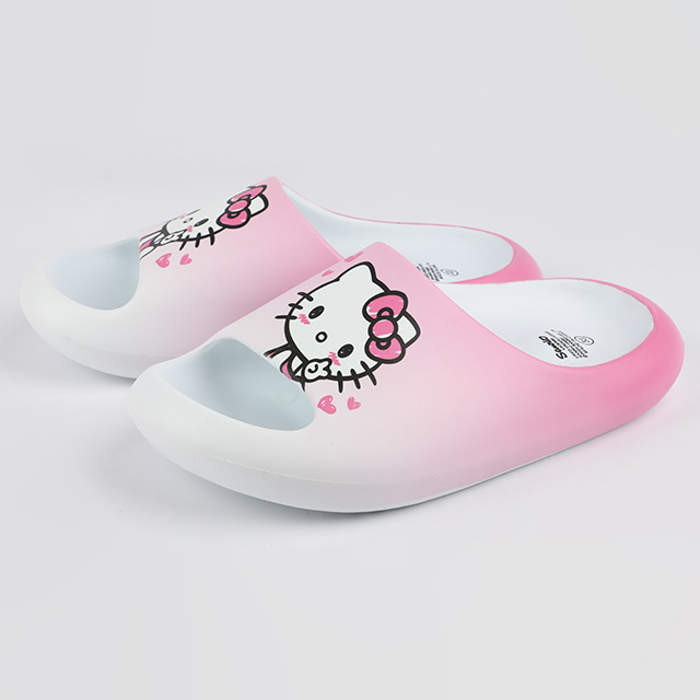 Girls’ Gradient Character Slipper