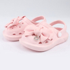 Girls’ Bow & Heart Charm Garden Clogs