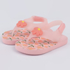 Girls‘’ Floral PVC Upper Sandal