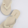 Women’s Two-Tone Strap Flip Flop