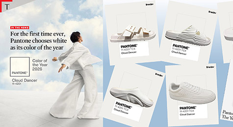 Inspired by Pantone 2026 | Cloud Dancer