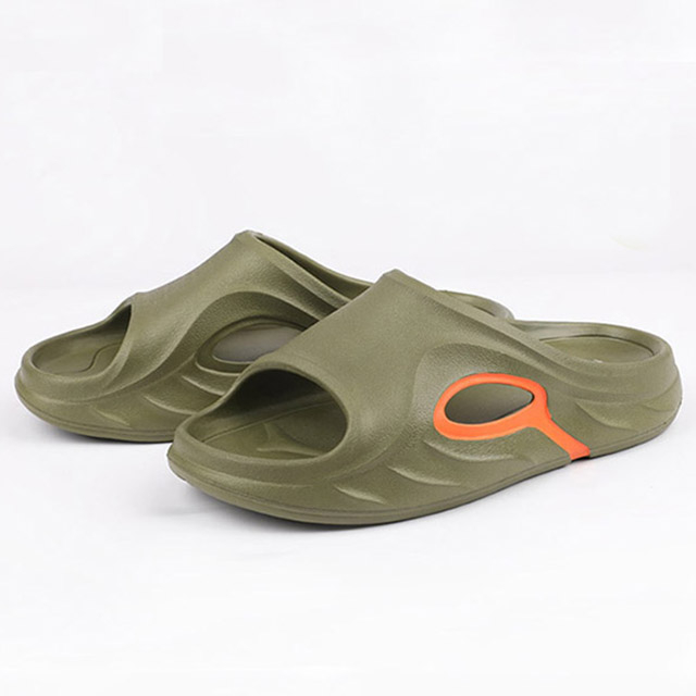 Mens Injection Slide Sandal 372460A