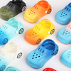 Boys’ Colorful Car Clogs