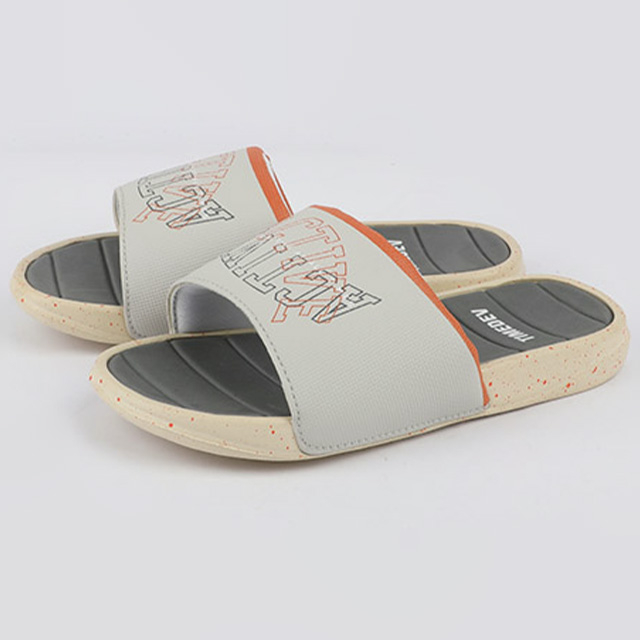 Boys’ Graphic PU Slide Sandal