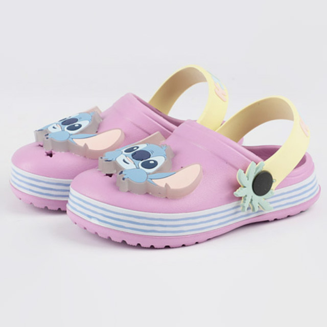 Girls’ Cute Stitch Character Clog