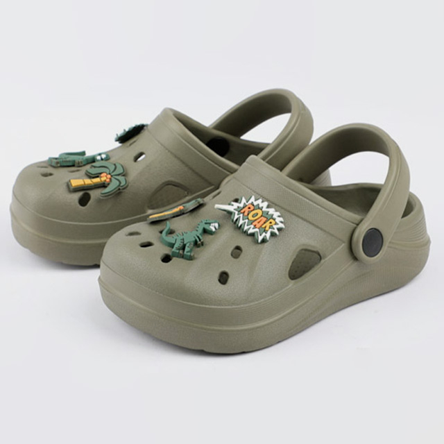Boys' Dinosaur Character Clogs
