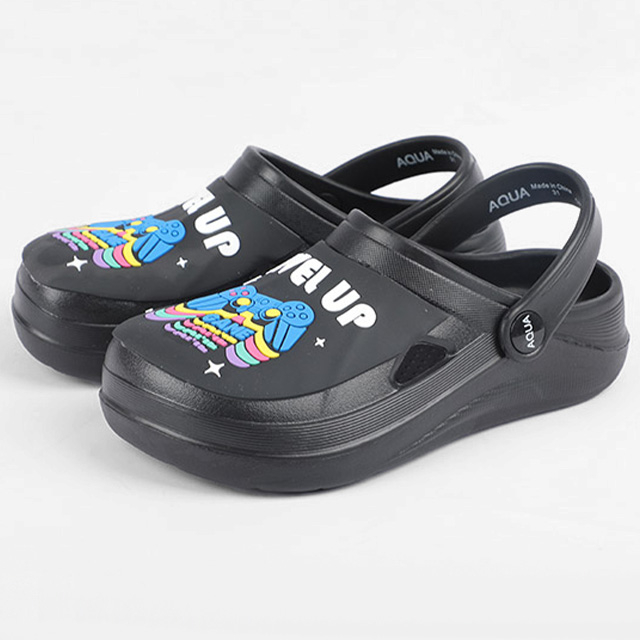 Boys' Game-Inspired Clogs