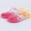 Girls' Gradient Glitter Jelly Sandal